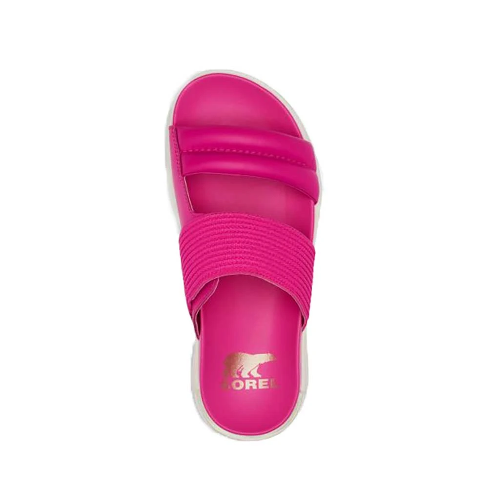 Sorel Women's Viibe Slide - Fuchsia Fizz/Sea Salt -Regular (B) 6 Sorel Women's Viibe Slide - Fuchsia Fizz/Sea Salt -Regular (B) - Image 4