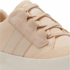 Sorel Women's Out N About III Low Sneaker Canvas WP - White Peach/Chalk - Regular (B) -Gazelle Sports Shop 2039971 844 d 1
