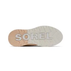 Sorel Women's Out N About III Low Sneaker Canvas WP - White Peach/Chalk - Regular (B) -Gazelle Sports Shop 2039971 844 o 1