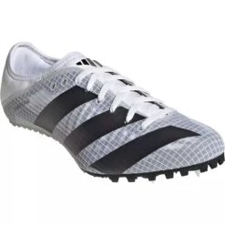 ADIDAS Men's Sprintstar Track Spikes - Ftwr White/Night Met./Core Black - Regular (D) -Gazelle Sports Shop 20985425