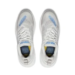 Keen Women's WK400 Walking Shoe - Vapor/Azure Blue -Gazelle Sports Shop 242d2b80252f788590e0a7594723a199805baf7b