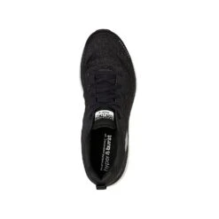 Skechers Men's GOrun Ride 9 Running Shoe - Black/White - Regular (D) -Gazelle Sports Shop 246005 BKW B