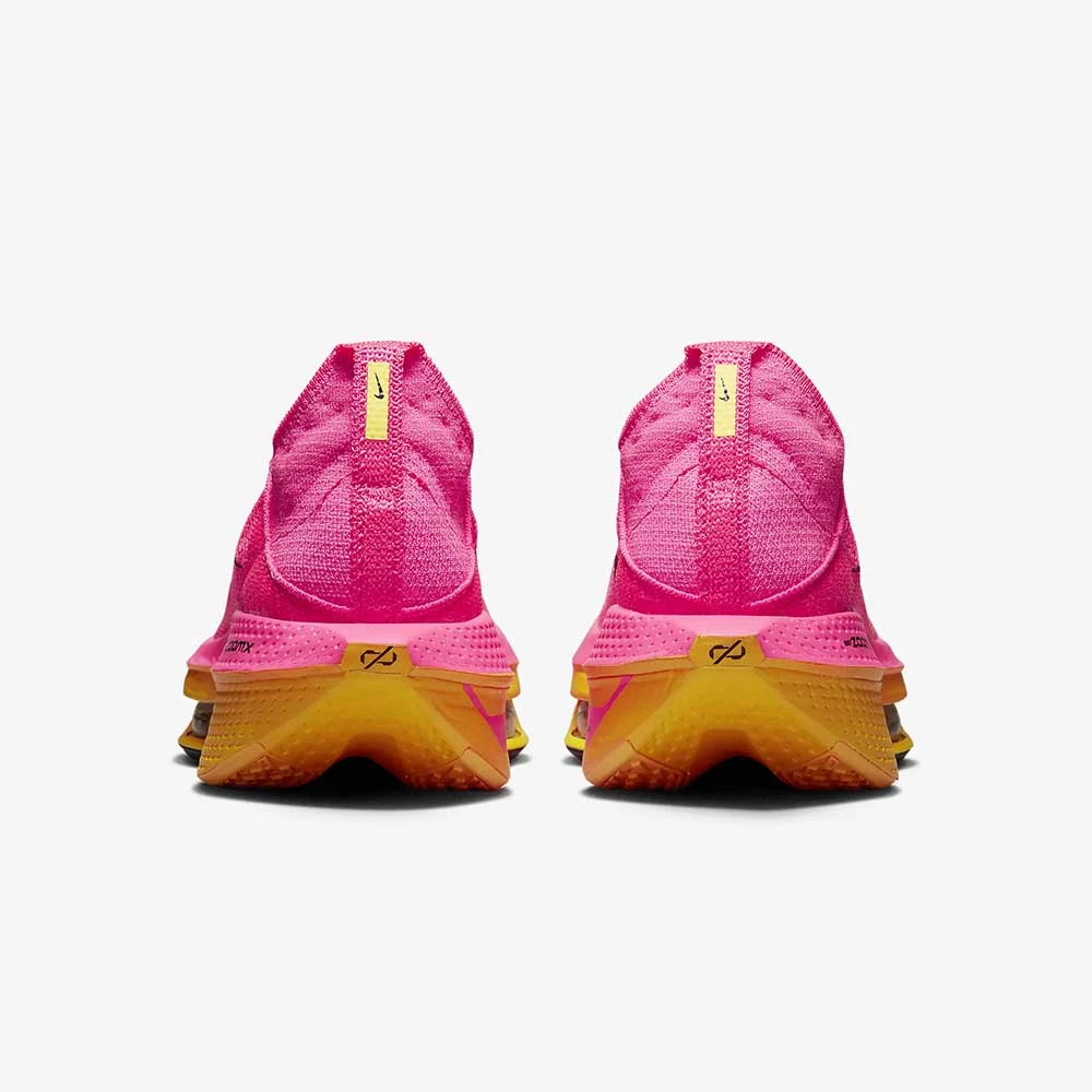 Women's Nike Alphafly 2 Running Shoe - Hyper Pink/Black/Laser Orange- Regular (B) 6 Women's Nike Alphafly 2 Running Shoe - Hyper Pink/Black/Laser Orange- Regular (B) - Image 4