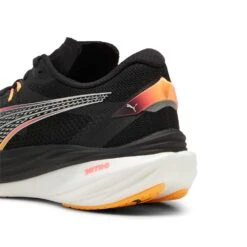 Women's Deviate Nitro 3 Running Shoes - PUMA Black-Sunset Glow-Sun Stream - Regular (B) -Gazelle Sports Shop 309707 02 bv