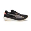 Women's Deviate Nitro 3 Running Shoes - PUMA Black-Sunset Glow-Sun Stream - Regular (B) -Gazelle Sports Shop 309707 02 sv06