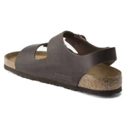 Birkenstock Milano - Habana - Regular/Wide 14 Birkenstock Milano - Habana - Regular/Wide -Gazelle Sports Shop 34871 Back
