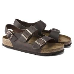 Birkenstock Milano - Habana - Regular/Wide 12 Birkenstock Milano - Habana - Regular/Wide -Gazelle Sports Shop 34871 pair