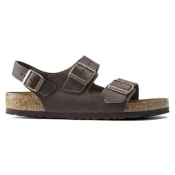 Birkenstock Milano - Habana - Regular/Wide 13 Birkenstock Milano - Habana - Regular/Wide -Gazelle Sports Shop 34871 side