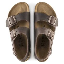 Birkenstock Milano - Habana - Regular/Wide 16 Birkenstock Milano - Habana - Regular/Wide -Gazelle Sports Shop 34871 top