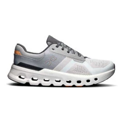 On Running Men's Cloudrunner 2 Running Shoe - Wolf/Ivory - Regular (D)