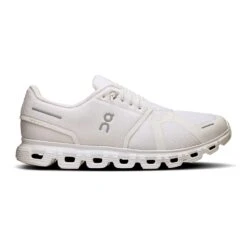On Running Men's Cloud 6 Running Shoe - White/White - Regular (D)