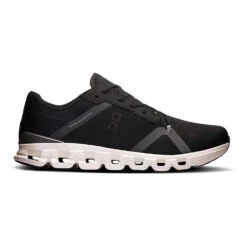 On Running Men's Cloud X 4 AD Running Shoe - Black/Asphalt - Regular (D)