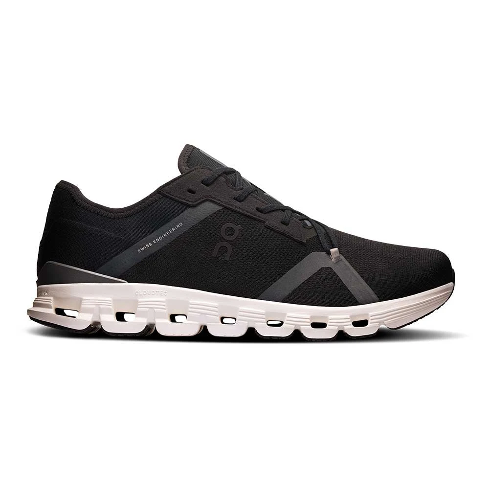 On Running Men's Cloud X 4 AD Running Shoe - Black/Asphalt - Regular (D) 3 On Running Men's Cloud X 4 AD Running Shoe - Black/Asphalt - Regular (D)