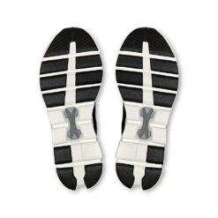 On Running Men's Cloud X 4 AD Running Shoe - Black/Asphalt - Regular (D) 12 On Running Men's Cloud X 4 AD Running Shoe - Black/Asphalt - Regular (D) -Gazelle Sports Shop 3MF10260397 cloud x 4 ad ss25 black asphalt m g3