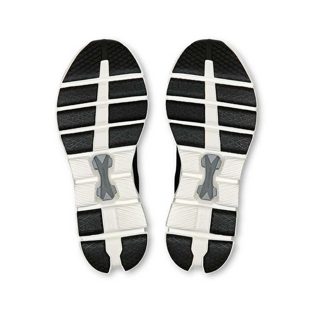 On Running Men's Cloud X 4 AD Running Shoe - Black/Asphalt - Regular (D) 7 On Running Men's Cloud X 4 AD Running Shoe - Black/Asphalt - Regular (D) - Image 5