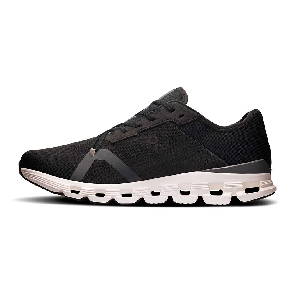 On Running Men's Cloud X 4 AD Running Shoe - Black/Asphalt - Regular (D) 5 On Running Men's Cloud X 4 AD Running Shoe - Black/Asphalt - Regular (D) - Image 3