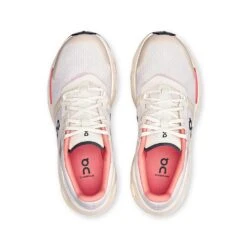 On Running Women's Cloudpulse Training Shoe - Cream/Salmon - Regular (B) -Gazelle Sports Shop 3WD30063106 cloudpulse ss25 cream salmon w g2