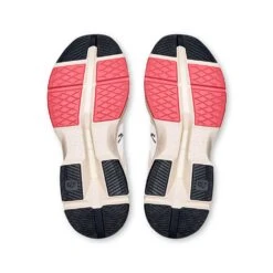 On Running Women's Cloudpulse Training Shoe - Cream/Salmon - Regular (B) -Gazelle Sports Shop 3WD30063106 cloudpulse ss25 cream salmon w g3