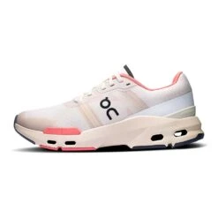 On Running Women's Cloudpulse Training Shoe - Cream/Salmon - Regular (B) -Gazelle Sports Shop 3WD30063106 cloudpulse ss25 cream salmon w l g1