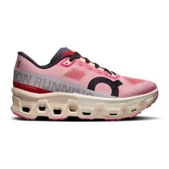 On Running W Cloudmonster Hyper (B) - Red/Cream