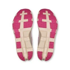 On Running W Cloudmonster Hyper (B) - Red/Cream -Gazelle Sports Shop 3WE10123344 cloudmonster hyper ss25 red cream w g3