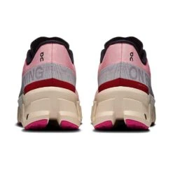 On Running W Cloudmonster Hyper (B) - Red/Cream -Gazelle Sports Shop 3WE10123344 cloudmonster hyper ss25 red cream w g5