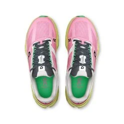 On Running Women's Cloudsurfer Next Running Shoe - Pink/Limelight - Regular (B) -Gazelle Sports Shop 3WE30053214 cloudsurfer next ss25 pink limelight w g2