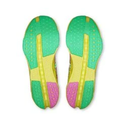 On Running Women's Cloudsurfer Next Running Shoe - Pink/Limelight - Regular (B) -Gazelle Sports Shop 3WE30053214 cloudsurfer next ss25 pink limelight w g3