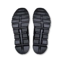 On Running Women's Cloud 6 WP Running Shoe - Black/Black - Regular (B) -Gazelle Sports Shop 3WF10051043 cloud 6 wp ss25 black black w g3