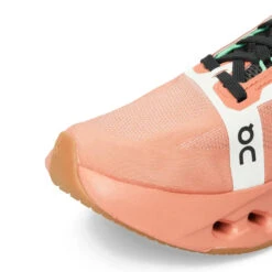 On Running Women's Cloudsurfer Next Z5 Running Shoe - Canyon/White - Regular (B) -Gazelle Sports Shop 3WF10233004 4