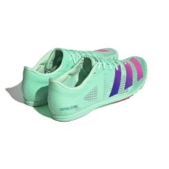 ADIDAS Men's Distancestar Track Spike - Ftwr White/Night Met./Core Black - Regular (D) -Gazelle Sports Shop 41067f8d33504341b948af1e009ae064 9366