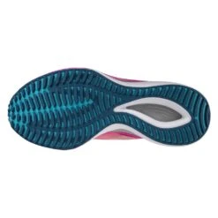 Mizuno Women's Wave Rebellion Flash Running Shoe - White/Silver - Regular (B) 11 Mizuno Women's Wave Rebellion Flash Running Shoe - White/Silver - Regular (B) -Gazelle Sports Shop 411394 0073 02