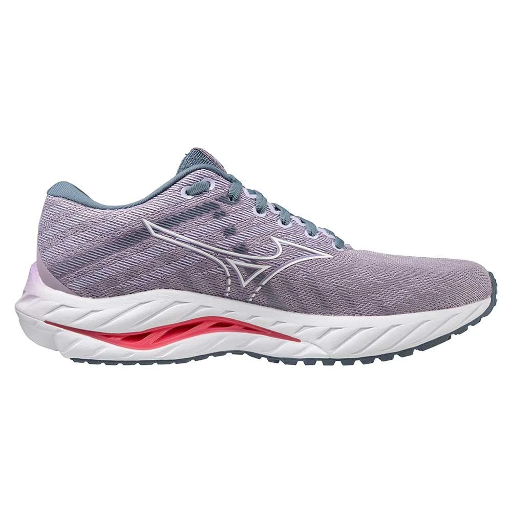 Mizuno Women's Wave Inspire 19 Running Shoe- Wisteria/China Blue- Regular (B) 4 Mizuno Women's Wave Inspire 19 Running Shoe- Wisteria/China Blue- Regular (B) - Image 2