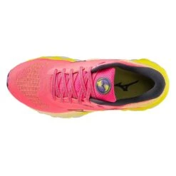 Mizuno Women's Wave Sky 7 Running Shoe - High/Vis Pink/Ombre Blue - Regular (B) 20 Mizuno Women's Wave Sky 7 Running Shoe - High/Vis Pink/Ombre Blue - Regular (B) -Gazelle Sports Shop 411413 1VRE 04