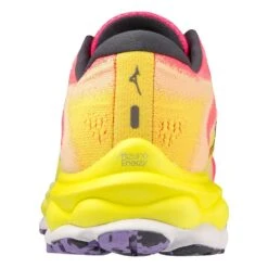 Mizuno Women's Wave Sky 7 Running Shoe - High/Vis Pink/Ombre Blue - Regular (B) 19 Mizuno Women's Wave Sky 7 Running Shoe - High/Vis Pink/Ombre Blue - Regular (B) -Gazelle Sports Shop 411413 1VRE 05