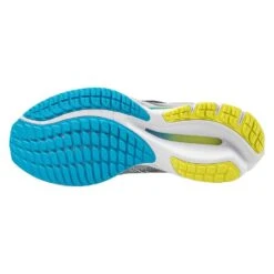 Mizuno Men's Wave Rider 27 Running Shoe - Pearl Blue/White - Regular (D) -Gazelle Sports Shop 411415 5F00 02