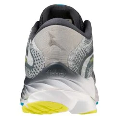 Mizuno Men's Wave Rider 27 Running Shoe - Pearl Blue/White - Regular (D) -Gazelle Sports Shop 411415 5F00 05