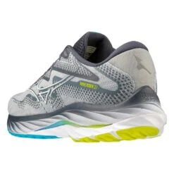 Mizuno Men's Wave Rider 27 Running Shoe - Pearl Blue/White - Regular (D) -Gazelle Sports Shop 411415 5F00 08