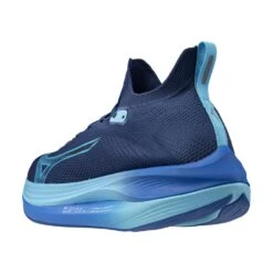 Mizuno Men's Neo Vista Running Shoe - Estate Blue/River Blue - Regular (D) -Gazelle Sports Shop 411460 5YRB 07