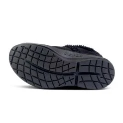 OOfos Women's OOcoozie Low Shoe Recovery Shoe - Black - Regular (B) -Gazelle Sports Shop 5074BLACK shot7