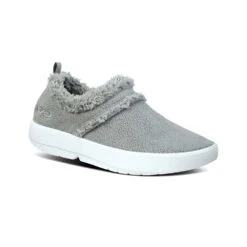 OOfos Womnen's OOcoozie Low Recovery Shoe - Slate - Regular (B) -Gazelle Sports Shop 5074WHTSLT shot2 932x680 16afd962 098f 4ee8 bede 368f56403c8d