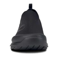 OOfos Women's OOmg Sport Shoe - Black- Regular (B) -Gazelle Sports Shop 5075BLACK shot3 932x680 fcde6d80 66c0 4ad6 9be8 c89bed57e5d5