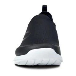 OOfos Women's OOmg Sport Shoe - White/Black- Regular (B) -Gazelle Sports Shop 5075WHTBLK shot3 932x680 7d7f7957 3efc 4470 995b 83002f8d0b8e