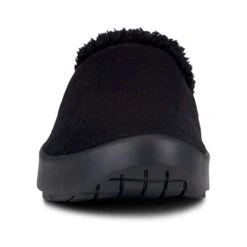 OOfos Women's OOcOOzie Mule - Black - Regular (B) 12 OOfos Women's OOcOOzie Mule - Black - Regular (B) -Gazelle Sports Shop 5284BLACK shot3 932x680 9322de8b a936 4eec a77b ce5c50d85d8f