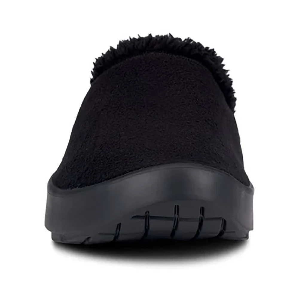 OOfos Women's OOcOOzie Mule - Black - Regular (B) 6 OOfos Women's OOcOOzie Mule - Black - Regular (B) - Image 4