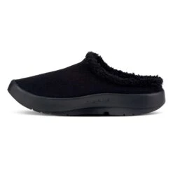 OOfos Women's OOcOOzie Mule - Black - Regular (B) 11 OOfos Women's OOcOOzie Mule - Black - Regular (B) -Gazelle Sports Shop 5284BLACK shot4 1 932x680 ec8cc31c 0dc4 4441 a89c 3a8a98823ea7