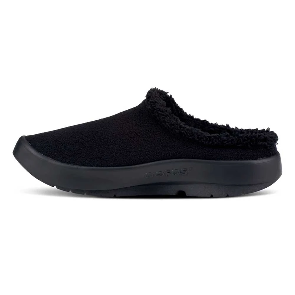 OOfos Women's OOcOOzie Mule - Black - Regular (B) 5 OOfos Women's OOcOOzie Mule - Black - Regular (B) - Image 3