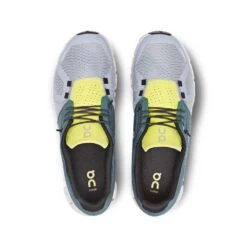 On Running Men's Cloud 5 Running Shoe - Olive/Alloy - Regular (D) -Gazelle Sports Shop 59.98364 cloud 5 ss23 olive alloy m g2