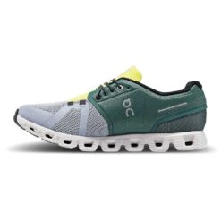 On Running Men's Cloud 5 Running Shoe - Olive/Alloy - Regular (D) -Gazelle Sports Shop 59.98364 cloud 5 ss23 olive alloy m g4