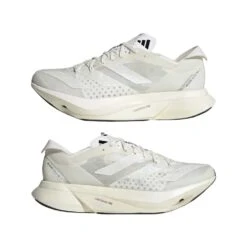 ADIDAS AdiZERO Adios Pro 3 Running Shoe - Non Dyed/Ftwr White/Core Black - Regular (D) -Gazelle Sports Shop 619b622468d648b587c9af9c01224246 9366